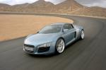 Audi R8 Le Mans Quattro Concept 2003 года